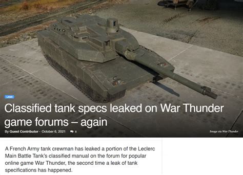 war thunder leaks|For the 13th time, sensitive military info leaked on。